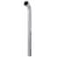 1-1/2" x 18" Chrome Plated Brass Slip Joint Waste Bend, 17 GA w/ Nuts and Washers
