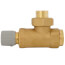 1" FNPT x Sweat Differential Pressure Bypass Valve