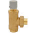 1" FNPT x Sweat Differential Pressure Bypass Valve