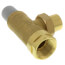 1-1/4" NPT Differential Bypass Valve with Sweat Outlet
