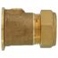 3/4" GU 125 Bronze Union Isolation Valve (Compression)