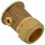 3/4" GU 125 Bronze Union Isolation Valve (Compression)
