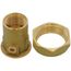 3/4" GU 125 Bronze Union Isolation Valve Pair (Threaded)