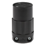 15A, 125V NEMA 5-15R, 2P, 3W, Connector, Straight Blade, Grounding (Black)
