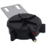 Dual 1/4" Barb Connection SPST Pressure Switch, 51W91