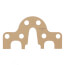 Gasket Half Case, 52-117-347-005