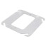 4" Steel Square Device Cover