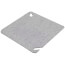 4" Steel Square Flat and Blank Device Cover