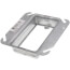 4" Steel Square Device Cover - 1" Raised