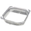 4" Two-Gang Steel Square Device Cover - 1" Raised