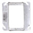 4" Steel Square Tile Wall Cover - 1-1/4" Raised