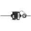 4-5/16" 1-Speed Double Shaft, Shaded Pole Blower Motor (115V, 1550 RPM, 1/15 HP)
