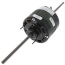 4-5/16" 1-Speed Double Shaft, Shaded Pole Blower Motor (115V, 1550 RPM, 1/15 HP)