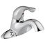 1 Handle Bathroom Faucet, 3-hole 4" installation (Chrome), 520-HGM-DST