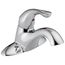 1 Handle Tract-pack Centerset Bathroom Faucet w/ Metal Lever Handle, Pop-Up (Chrome), 520-TP-DST