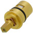 Commercial Two-Handle Hot Water Ceramic Disc Cartridge (Brass Shell), 52000