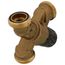 1" Male Union TankMixer Mixing Valve Body