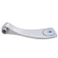 8200-Series Commercial Cold-Water Wrist Blade Handle (Chrome), 52010