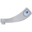 8200-Series Commercial Cold-Water Wrist Blade Handle (Chrome), 52010