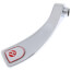 8200-Series Commercial Hot-Water Wrist Blade Handle (Chrome), 52011
