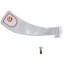 8200-Series Commercial Hot-Water Wrist Blade Handle (Chrome), 52011