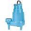 20E-CIM 2 HP, 135 GPM, 230V, 3phase - Manual Submersible High Head Effluent Pump, 20ft power cord
