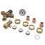 1/2" Press Union AngleMix 3-Way Thermostatic Mixing Valve