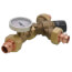 1/2" Press Union AngleMix 3-Way Thermostatic Mixing Valve