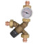 1/2" Press Union AngleMix 3-Way Thermostatic Mixing Valve