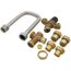 3/4" Sweat Outlet Tankmixer Water Heater Mixing Valve