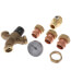 3/4" Press Union AngleMix Thermostatic Mixing Valve w/ Temperature Gauge