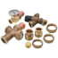 3/4" Press Outlet Tankmixer Water Heater Mixing Valve w/ Gauge