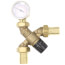 3/4" Sweat Union AngleMix Thermostatic Mixing Valve w/ Inlet Checks 