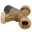 1" Press Union AngleMix 3-Way Thermostatic Mixing Valve w/ Check Valves