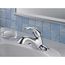 Commercial HDF 1 Handle Centerset Bathroom Faucet, 0.5 gpm, 520LF-HGMHDF (Chrome)