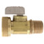1/2" Female Solder or 1/2" MIP x Female Swivel Hose and Boiler Drain Valve, Lead Free (Brass)