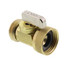 Male Hose x Female Swivel Hose and Boiler Drain, Lead Free (Brass)
