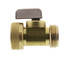 Male Hose x Female Swivel Hose and Boiler Drain, Lead Free (Brass)
