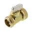 Male Hose x Female Swivel Hose and Boiler Drain, Lead Free (Brass)