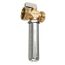 Female Swivel Hose x Male Hose Boiler Drain Valve, Lead Free (Brass)