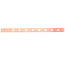 1/2", 16 Gauge Copper Stub Out Bracket (20" Length)