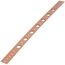 1/2", 16 Gauge Copper Stub Out Bracket (20" Length)
