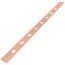 1/2", 16 Gauge Copper Stub Out Bracket (20" Length)