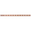 1/2", 16 Gauge Copper Stub Out Bracket (26" Length)