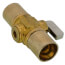 3/4" Female Solder x 3/4" Female Solder In-Line Stops & Isolation Valve, Lead Free (Brass)