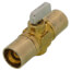 3/4" Female Solder x 3/4" Female Solder In-Line Stops & Isolation Valve, Lead Free (Brass)