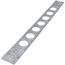1/3", 14 Gauge Galvanized Steel Stub Out Bracket (20" Length)