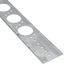 1/3", 14 Gauge Galvanized Steel Stub Out Bracket (20" Length)