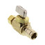 1/2" Expansion PEX Full-Port Straight Stop Valve, Lead Free (Brass)