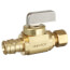 1/2" Expansion PEX Full-Port Straight Stop Valve, Lead Free (Brass)